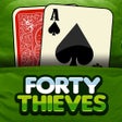 أيقونة البرنامج: Forty Thieves Solitaire F…