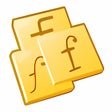 Icône du programme : Google Font Directory