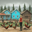 Ícone do programa: Ranch Farm Animal Simulat…