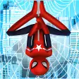 Hero Spider Stickman Rope - Crimes Strange Super