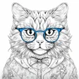 Icon of program: Cat Coloring Pages for Ad…