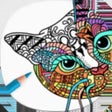 Icon of program: Cat Coloring Pages for Adults