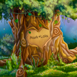 プログラムのアイコン：Tree of Love Live Wallpap…