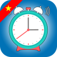 Biểu tượng của chương trình: Đồng hồ báo thức tiếng Vi…