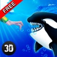 程序图标：Angry Killer Whale Orca A…