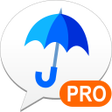 プログラムのアイコン：雨降りアラートPRO - お天気ナビゲータ