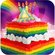 程序图标：Rain Bow Cake Maker