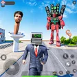 프로그램 아이콘: Drone Robot Transforming …