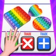 Ícone do programa: Pop It Fidget Trading Mas…