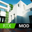 Symbol des Programms: RTX Shaders for Minecraft