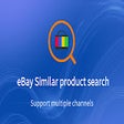 One-Click Search eBay Similar Products icon
