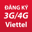 Đăng ký gói 3G4G Viettel