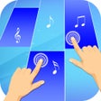 أيقونة البرنامج: Piano Games : Real Piano …