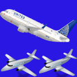 プログラムのアイコン：FlightBooking