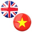 Ícone do programa: English to Vietnamese Con…