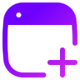 プログラムのアイコン：1click-url
