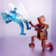 程序图标：Neko Fight 3D - Face Kick…