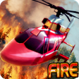 Ikona programu: Fire Helicopter Rescue SI…