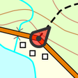 程序图标：Topo GPS Norway