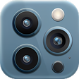 أيقونة البرنامج: Camera for iPhone 14 : iC…
