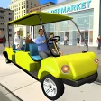 Shopping Mall Smart Taxi Driving Simulator