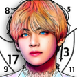 Icon of program: Kpop Paint by Numbers BT2…