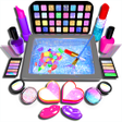 Ikona programu: Mixing Makeup into Slime …