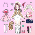 プログラムのアイコン：Sweet Paper Doll: DIY Dre…