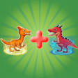 أيقونة البرنامج: Dino Merge