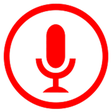 أيقونة البرنامج: Sound Recorder : easy rec…