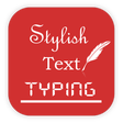 Stylish Text Typing (with Emoji keyboard) icon