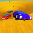 Block Pixel Whirlpool Car Derby