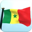 Senegal Flag 3D Free Wallpaper