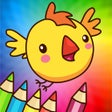 أيقونة البرنامج: Coloring Games KidsBabies…