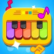 Kids Piano Fun: Music Games icon