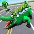 程序图标：Real Robot Crocodile  Rob…