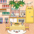 Programın simgesi: Aesthetic Toca Boca Room …
