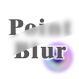 أيقونة البرنامج: Point Blur : blur photo e…