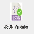 Icon of program: JSON Validator