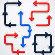 Programikonen: Arrow Out : Escape Puzzle