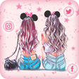 程序图标：Girls Friendship Themes  …