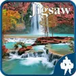 Waterfall Jigsaw Puzzle