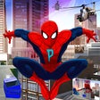 Ícone do programa: Spider Rope Hero Crime Ba…