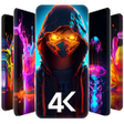 プログラムのアイコン：4k  Hd wallpapers - ringt…