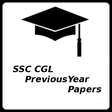 プログラムのアイコン：SSC CGL Previous Year Pap…