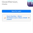 프로그램 아이콘: For Later!