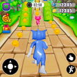 أيقونة البرنامج: Cat Run : Tom Subway Runn…