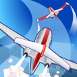 プログラムのアイコン：Sky Racing 3D: Plane race…
