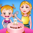 ไอคอนของโปรแกรม: Baby Hazel Mothers Day