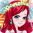 Biểu tượng của chương trình: Wedding Makeup: Dress Up …